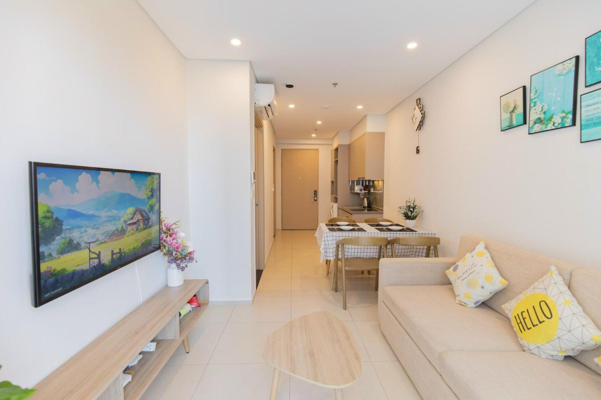 The Song Apartment Vung Tau - Royal Homestay Luaran gambar